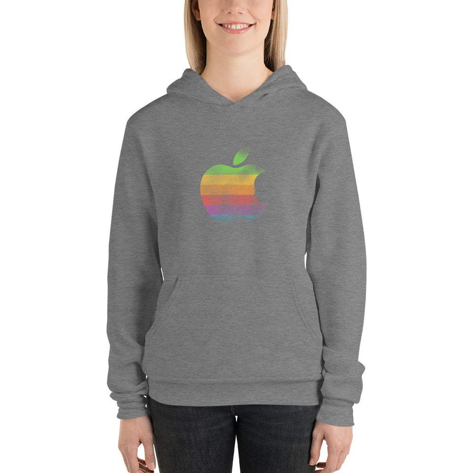 Apple by Rob Janoff Hoodie