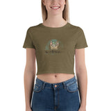 Webvan 1 Women’s Crop Tee