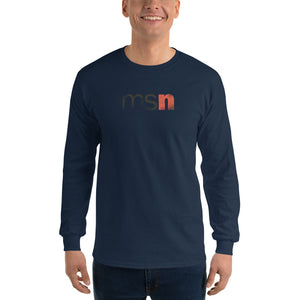 MSN Men's Long Sleeve T-Shirt