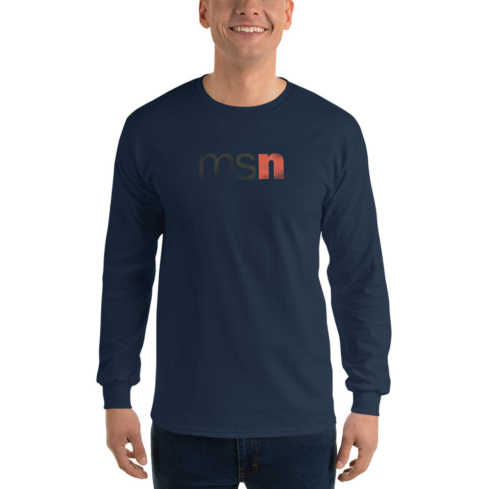 MSN Men's Long Sleeve T-Shirt