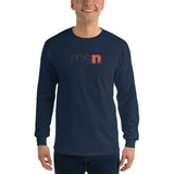 MSN Men's Long Sleeve T-Shirt
