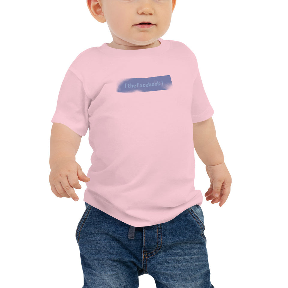 the facebook Baby's Tee