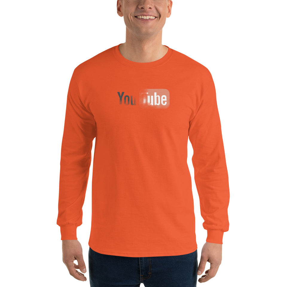 YouTube Men's Long Sleeve T-Shirt