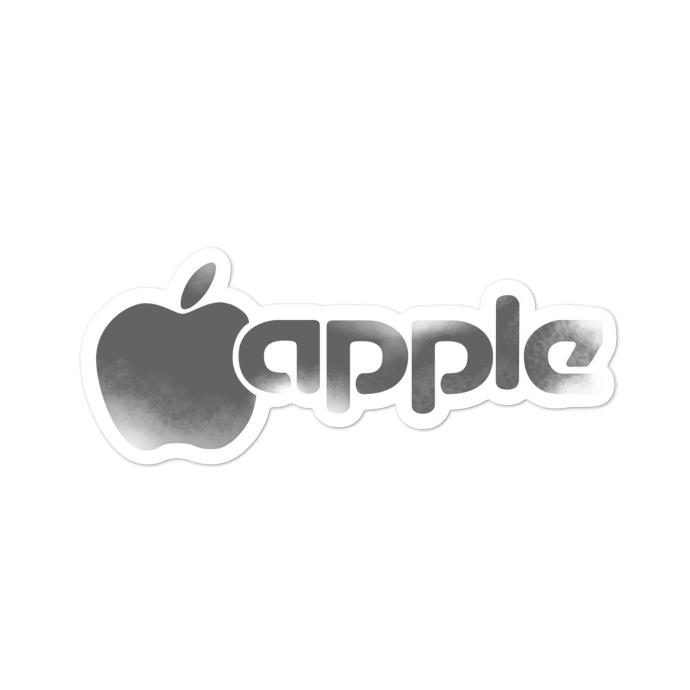 Apple Vintage Sticker