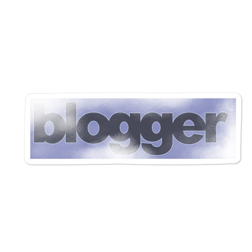 Blogger Sticker