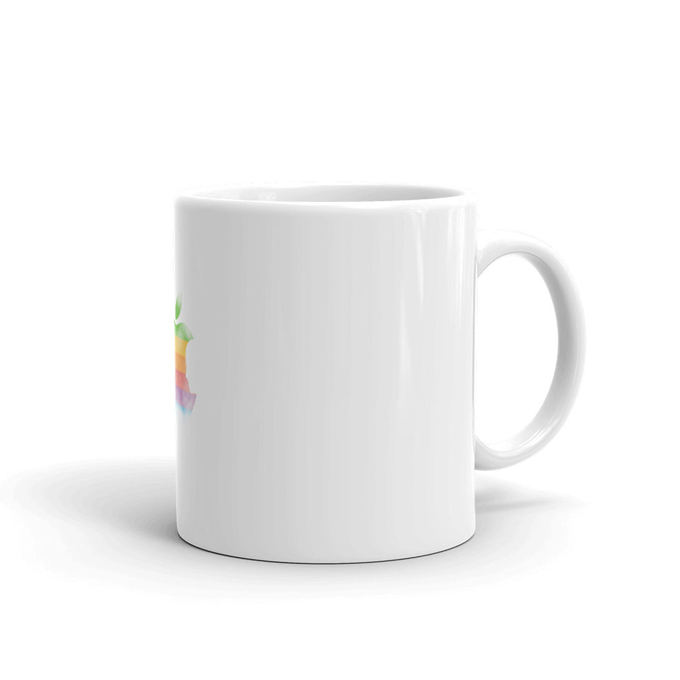 Apple by Rob Janoff Mug