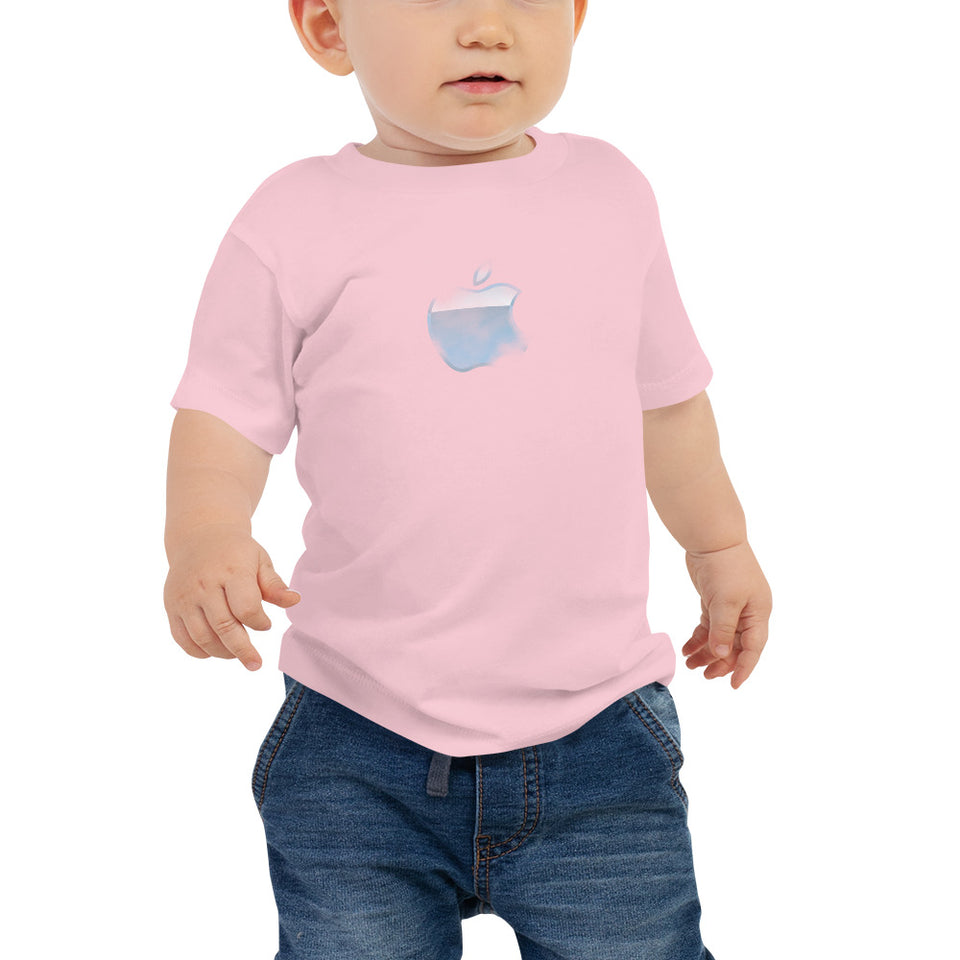 Apple translucent Baby's Tee
