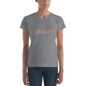 Yahoo! Women's Tee