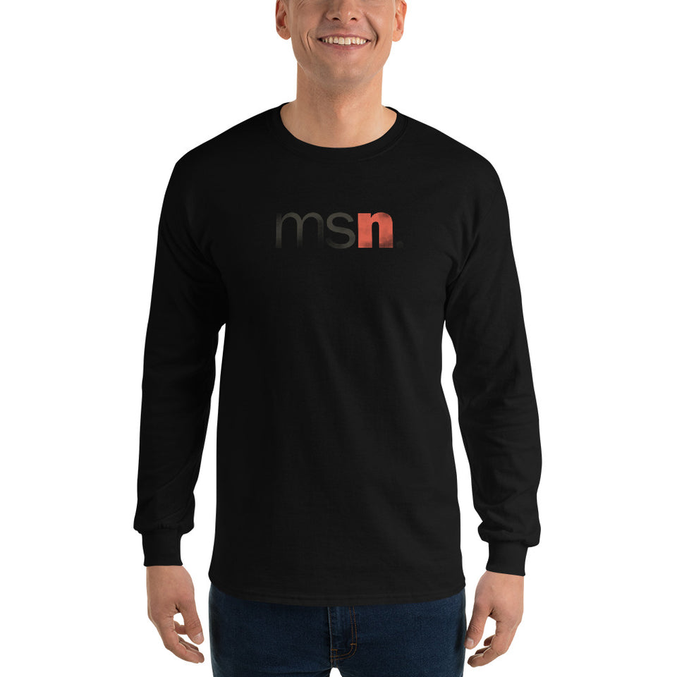 MSN Men's Long Sleeve T-Shirt