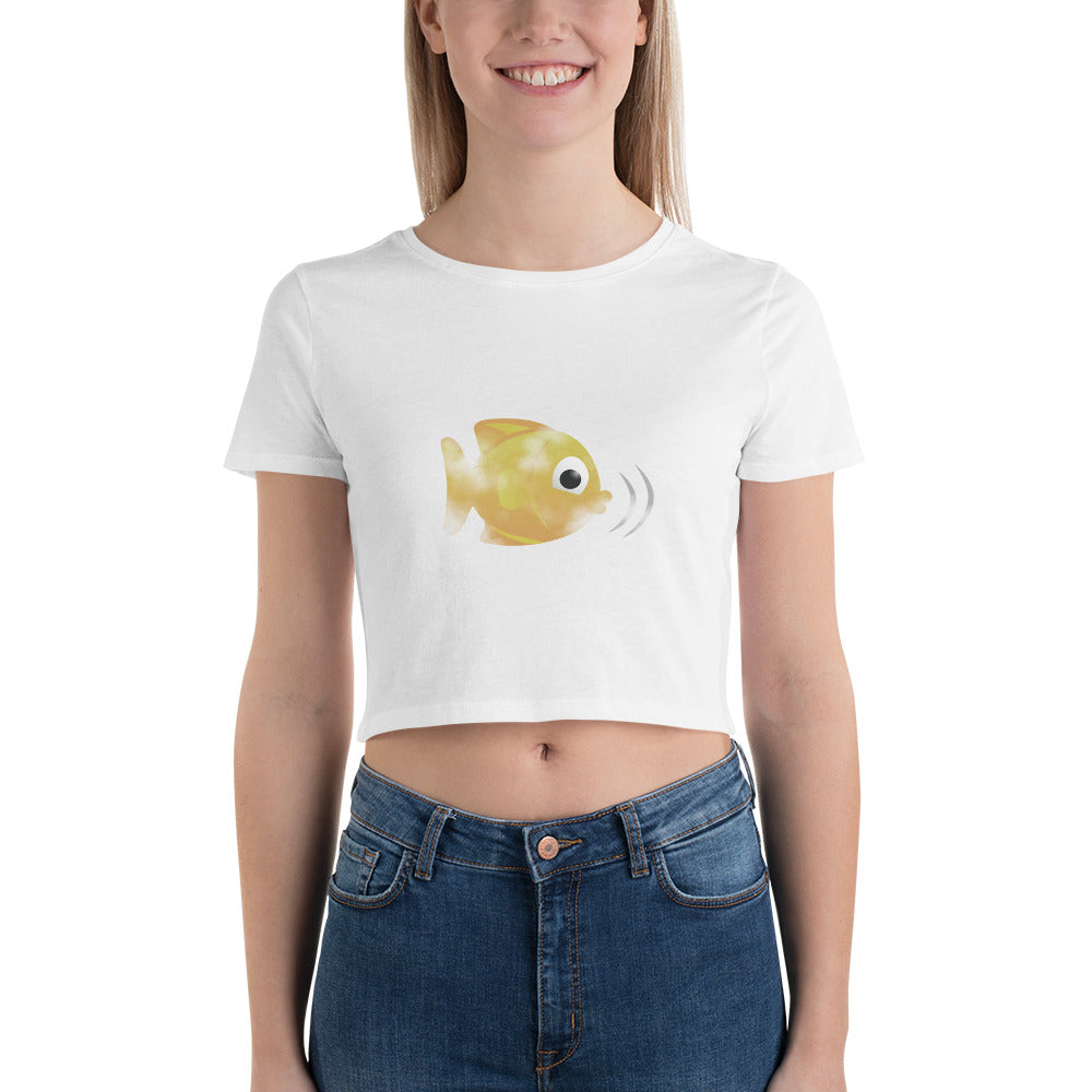 Babelfish Women’s Crop Tee