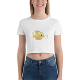 Babelfish Women’s Crop Tee