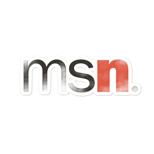 MSN Sticker