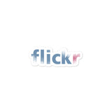 Flickr Sticker