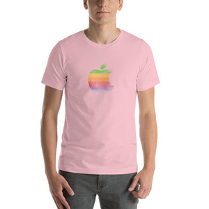 Apple by Rob Janoff Men's Tee