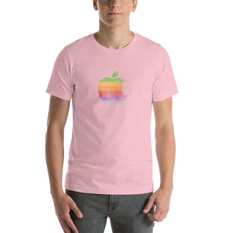 Apple by Rob Janoff Men's Tee