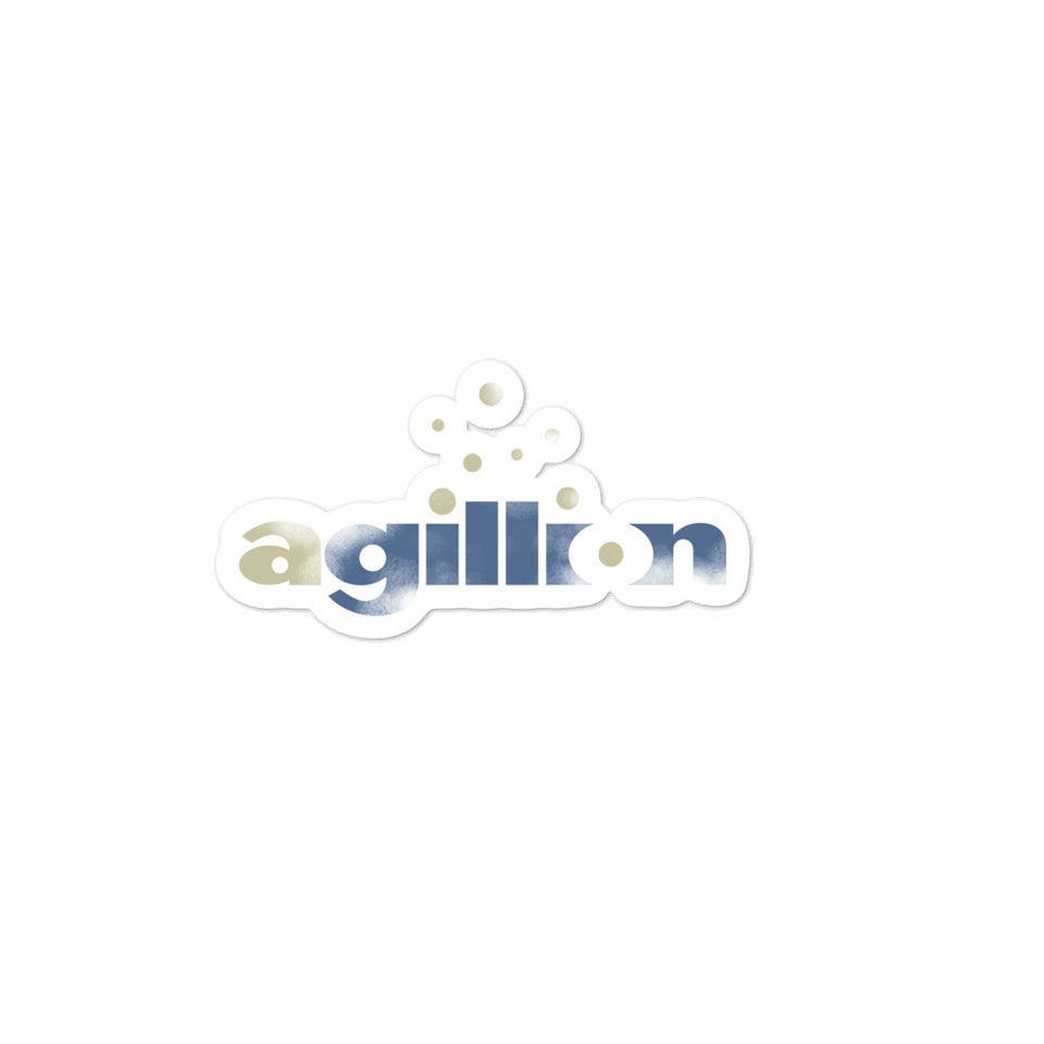 agillion Sticker