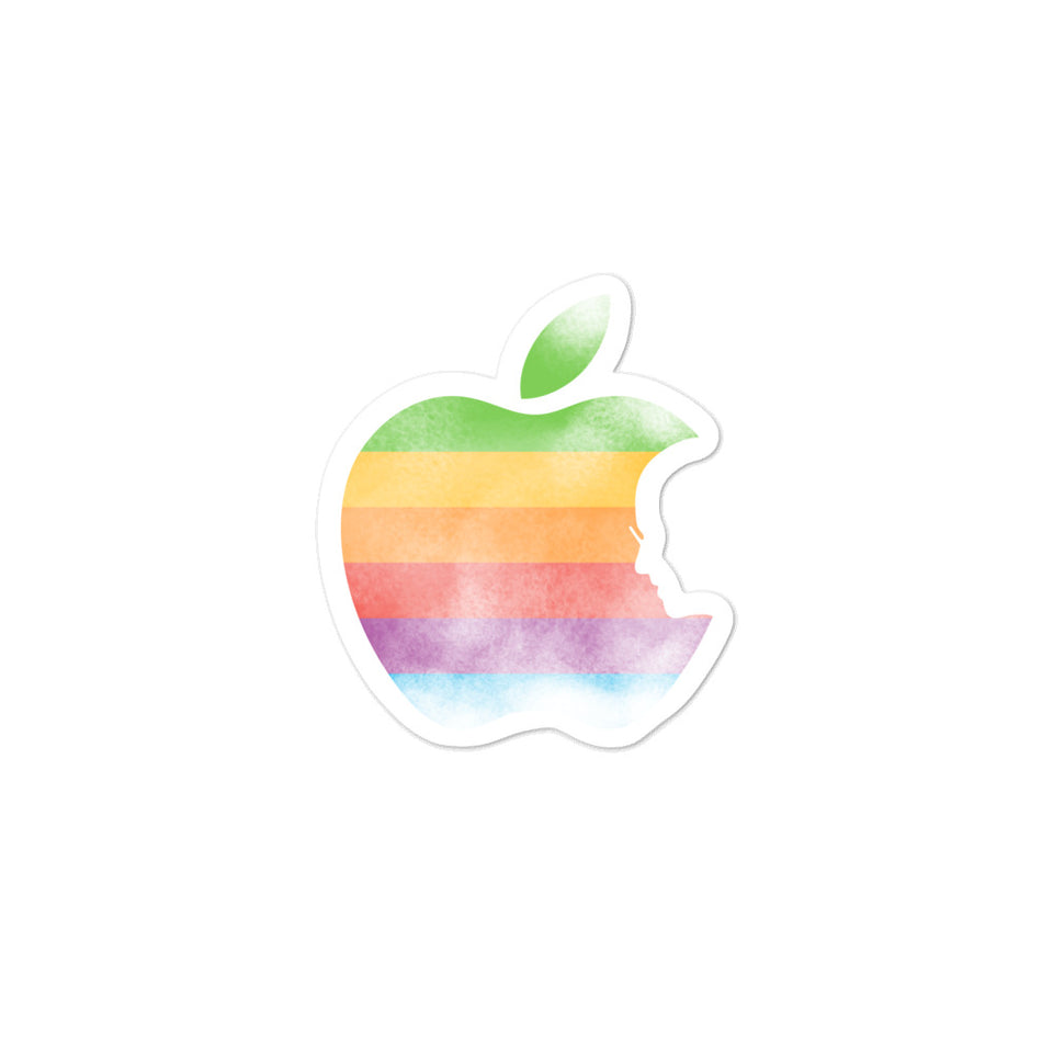 Apple by Rob Janoff Sticker