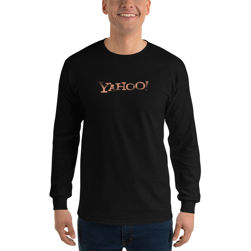 Yahoo! Men's Long Sleeve T-Shirt