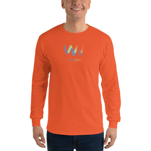 Webvan 2 Men's Long Sleeve T-Shirt