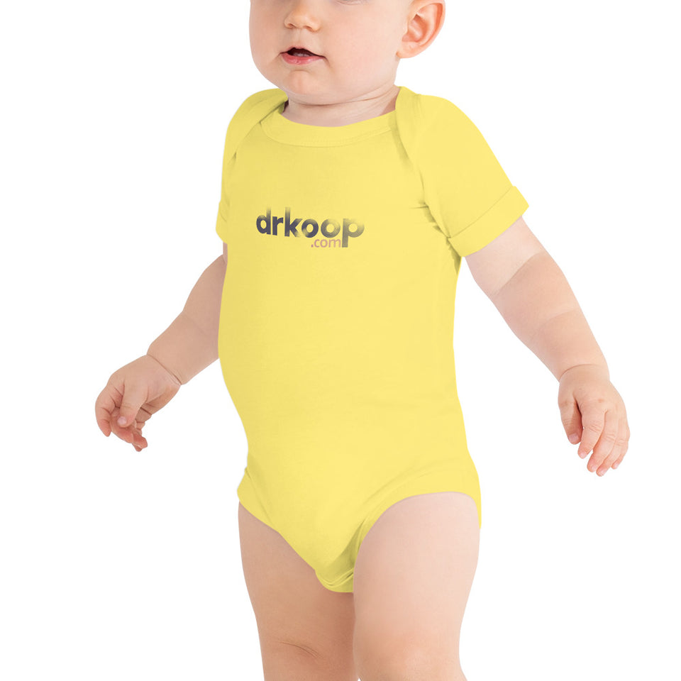 Drkoop.com Baby Onesie