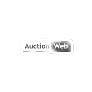 AuctionWeb Sticker