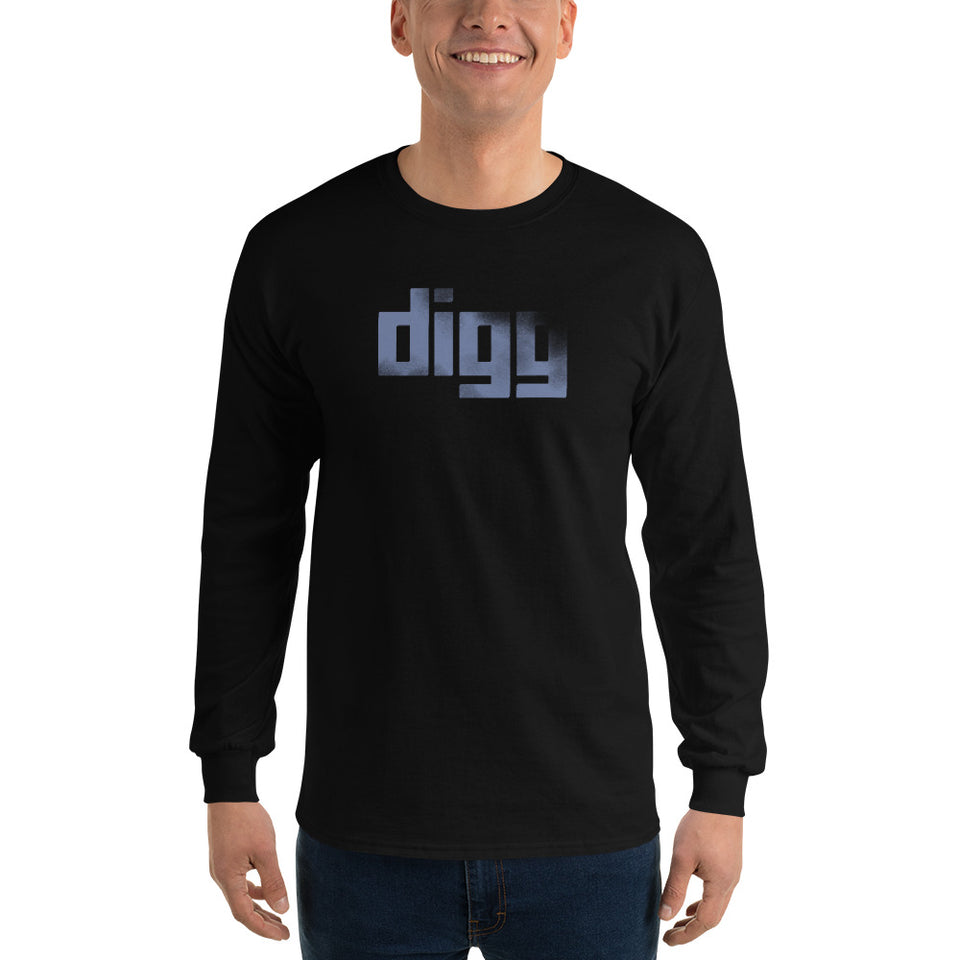 digg Men's Long Sleeve T-Shirt