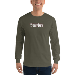 Burbn Men's Long Sleeve T-Shirt