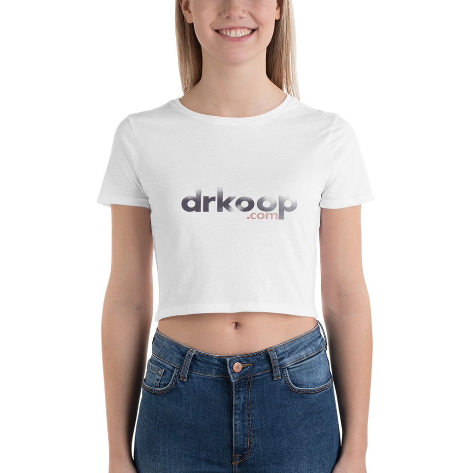Drkoop.com Women’s Crop Tee