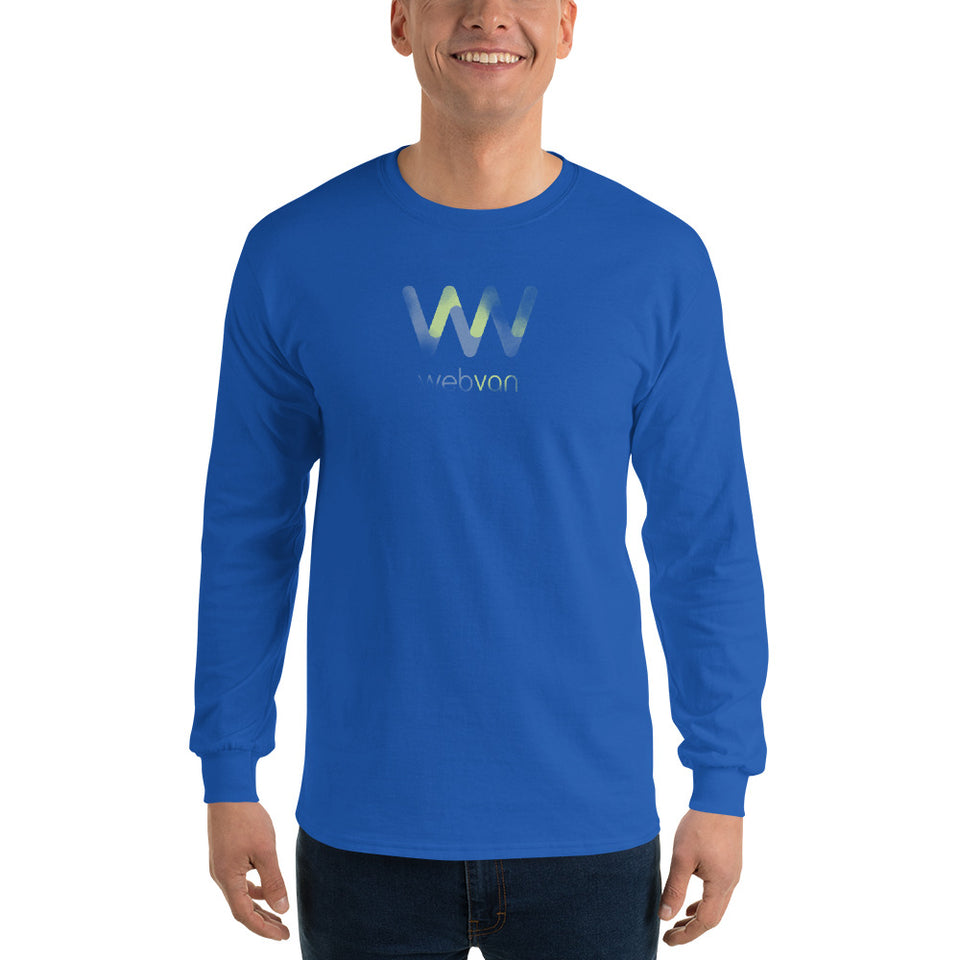 Webvan 2 Men's Long Sleeve T-Shirt