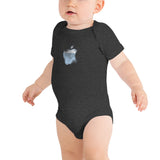 Apple translucent Baby Onesie