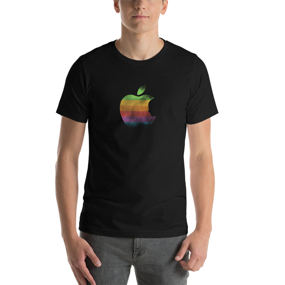 Apple by Rob Janoff Men's Tee