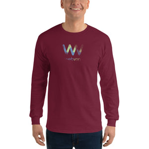 Webvan 2 Men's Long Sleeve T-Shirt