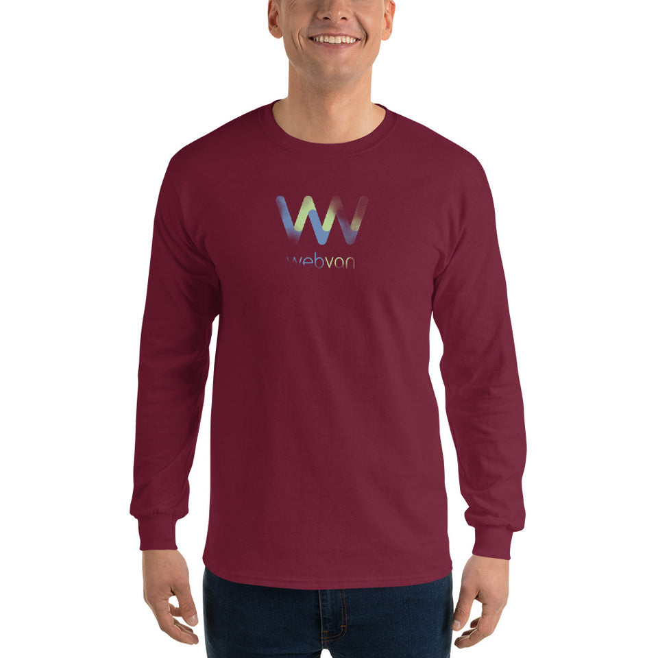 Webvan 2 Men's Long Sleeve T-Shirt