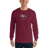 Webvan 2 Men's Long Sleeve T-Shirt