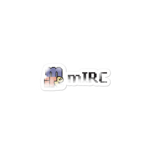 mIRC Sticker