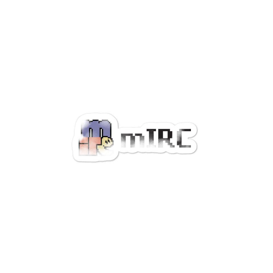 mIRC Sticker