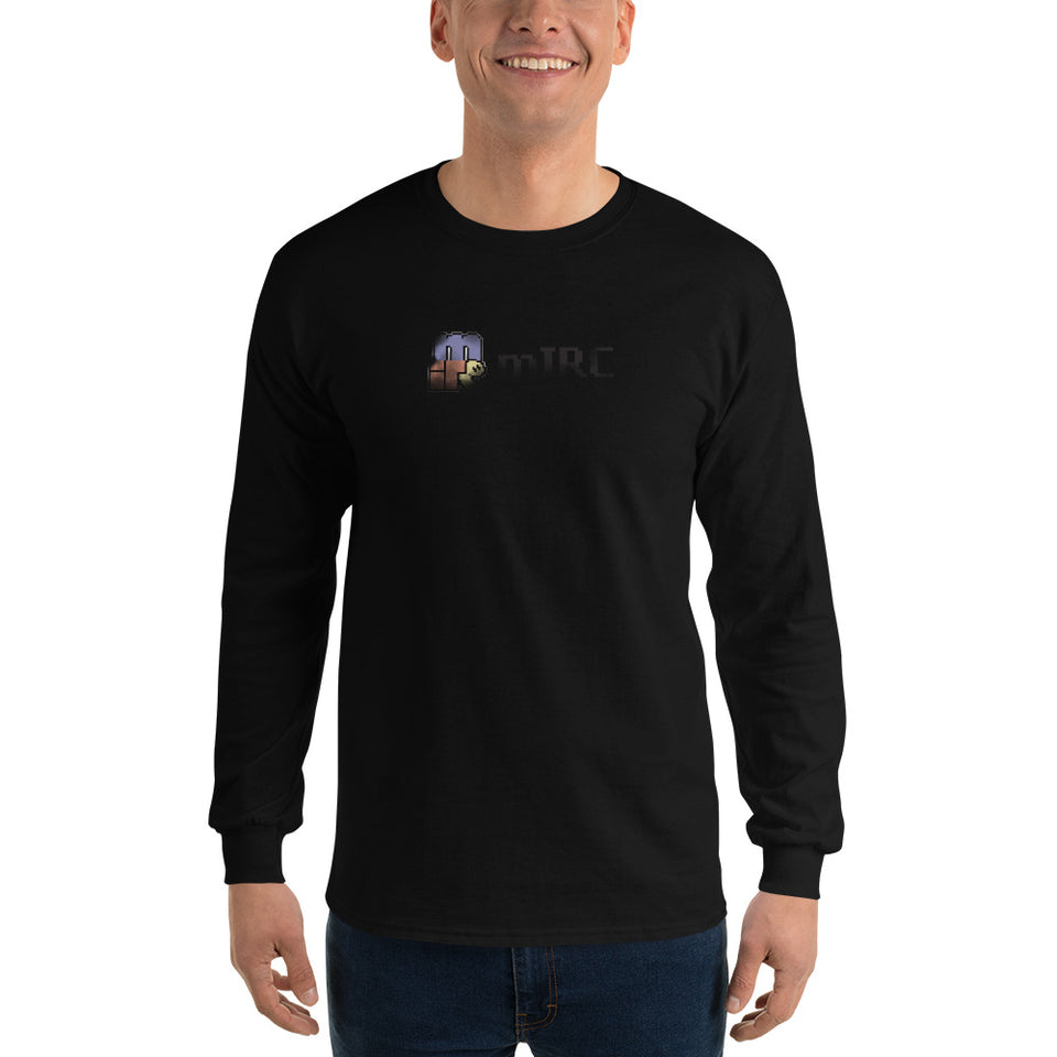 mIRC Men's Long Sleeve T-Shirt