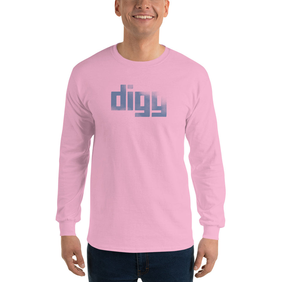 digg Men's Long Sleeve T-Shirt