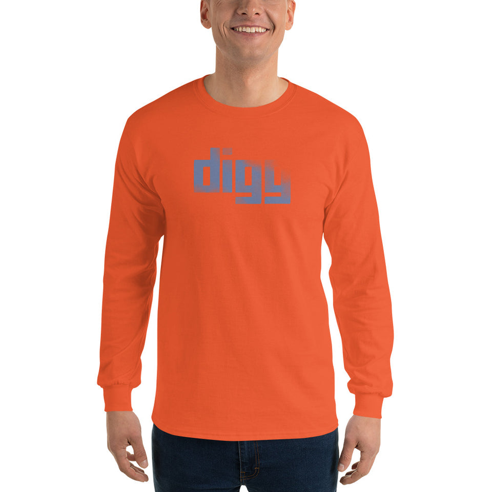 digg Men's Long Sleeve T-Shirt