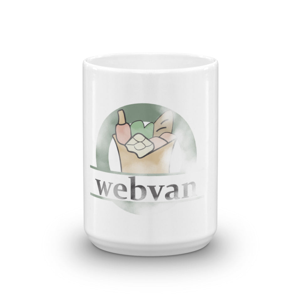 Webvan 1 Mug