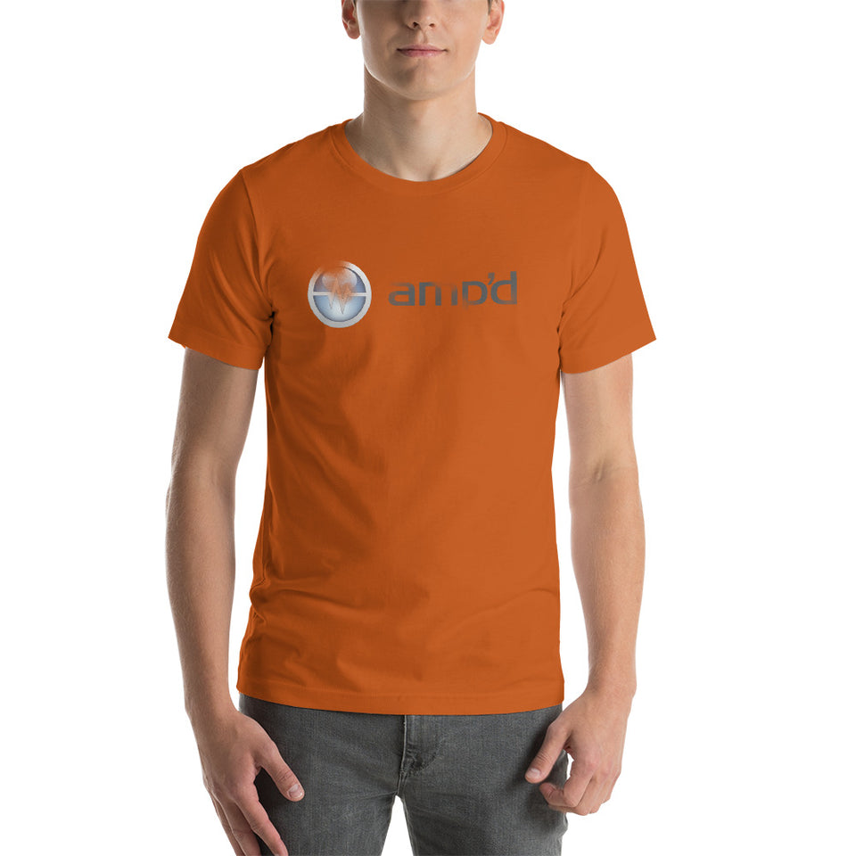 Amp'd Men's tee