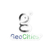 GeoCities Sticker