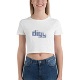 digg Women’s Crop Tee