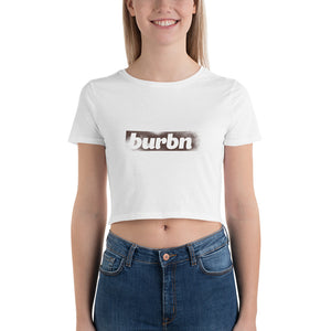 Burbn Women’s Crop Tee