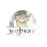 Webvan 1 Sticker