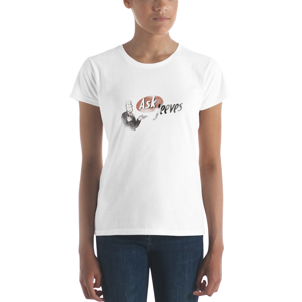 Ask Jeeves Women's Tee