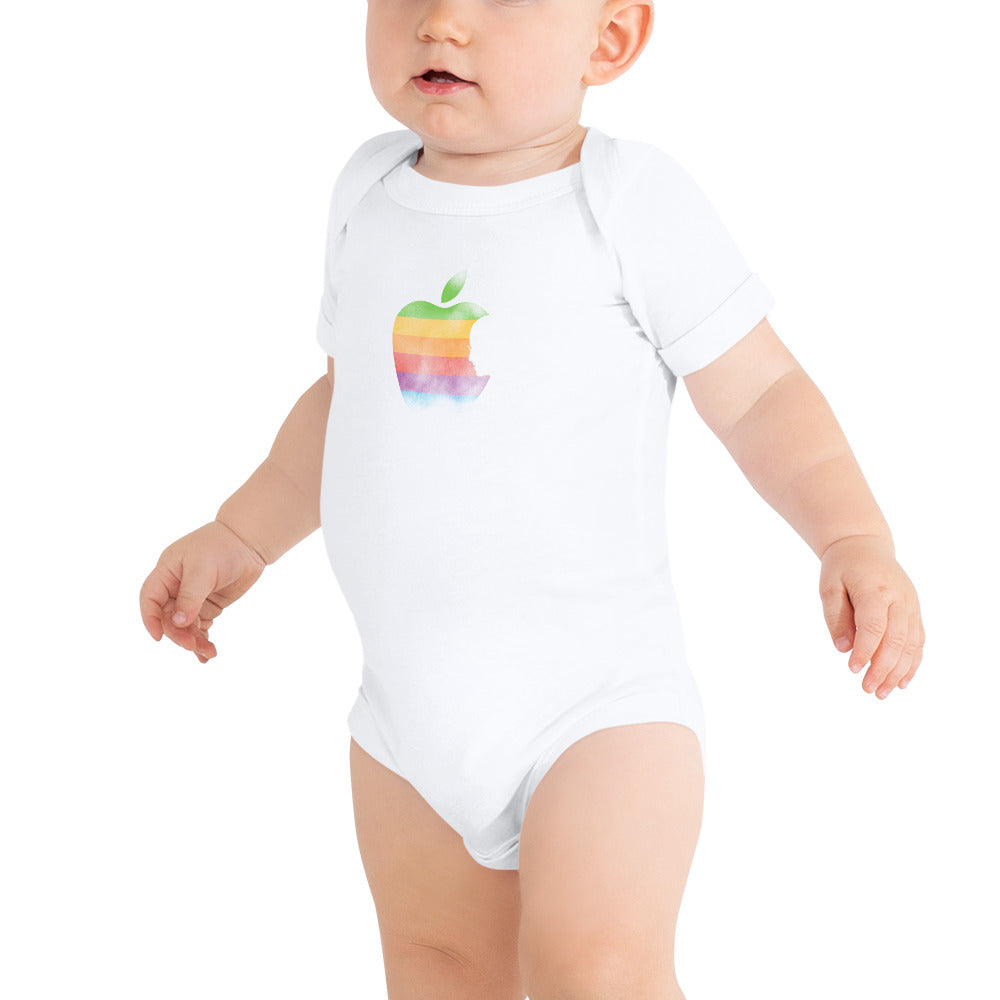 Apple by Rob Janoff Baby Onesie – DotComVintage