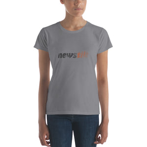 NewsTilt Women's Tee