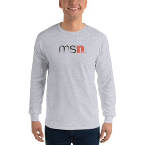 MSN Men's Long Sleeve T-Shirt