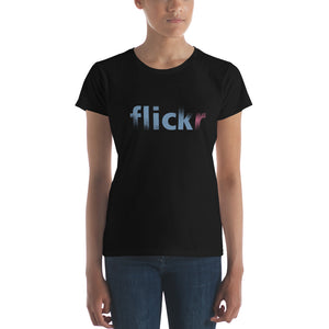 Flickr Women's Tee